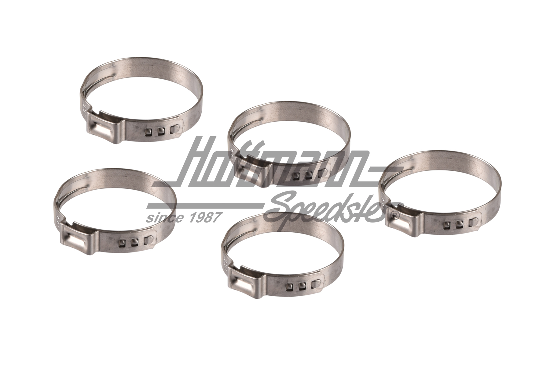 Abrazaderas de una oreja, ajustable, 29.9-33.1 mm | --- --- --- | 020-0505-50