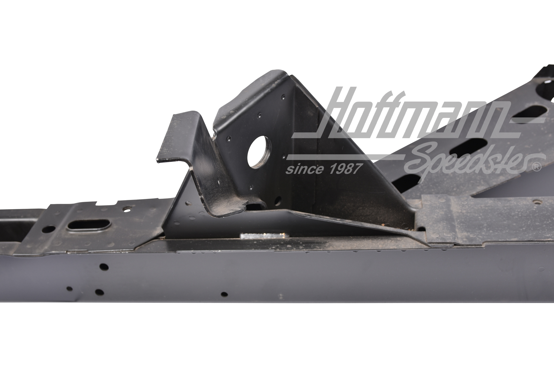 Larguero, completo, anterior, derecha                                                               