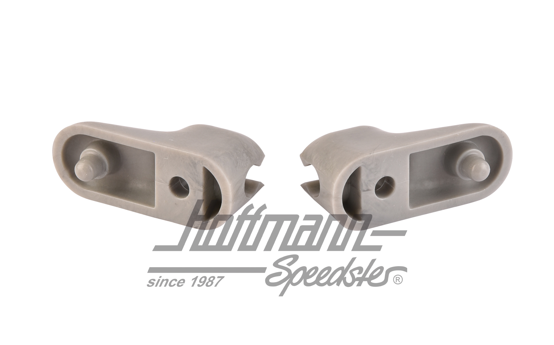 Clips de parasol, Tipo 3, 4.61-7.67, gris                                                           