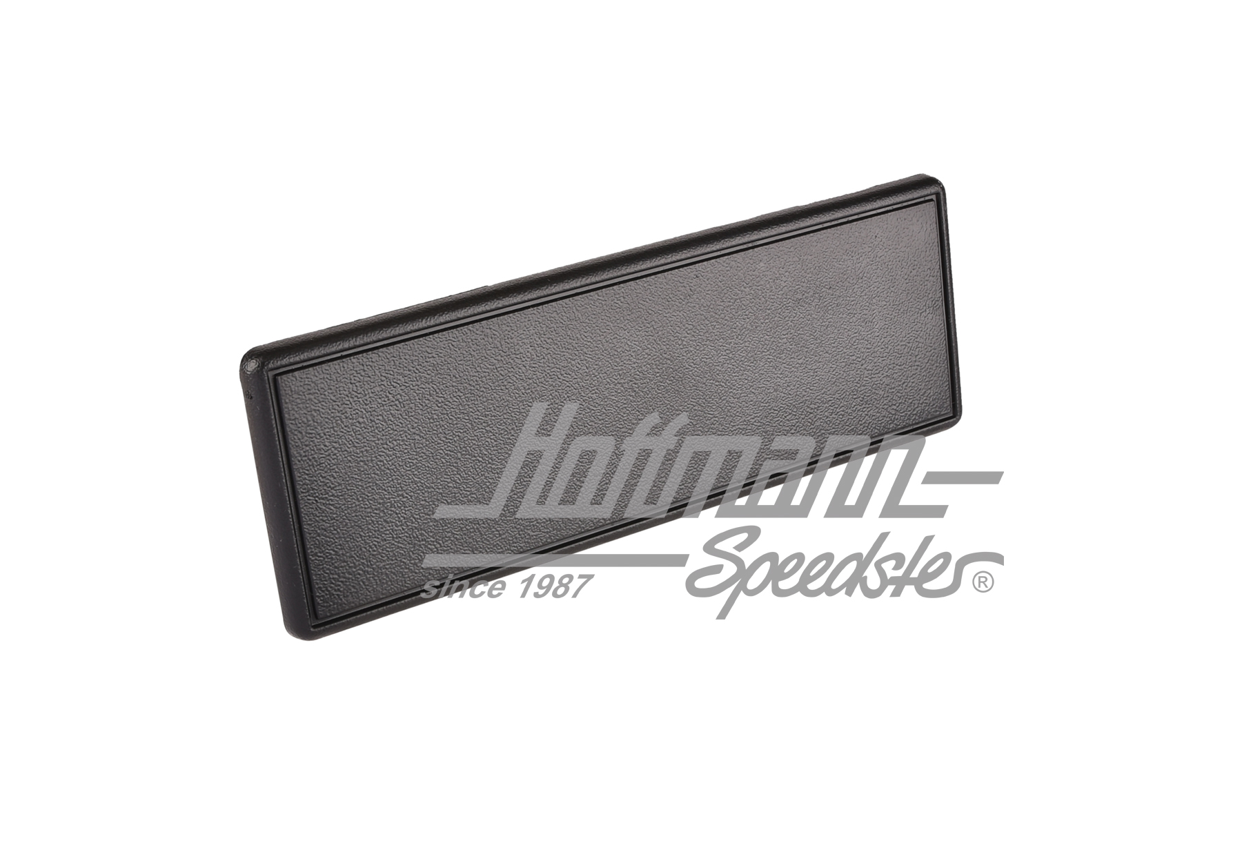 Embellecedor, recorte de la radio, Furgoneta T3, negro | 251 857 233  01C | 360-0253-08