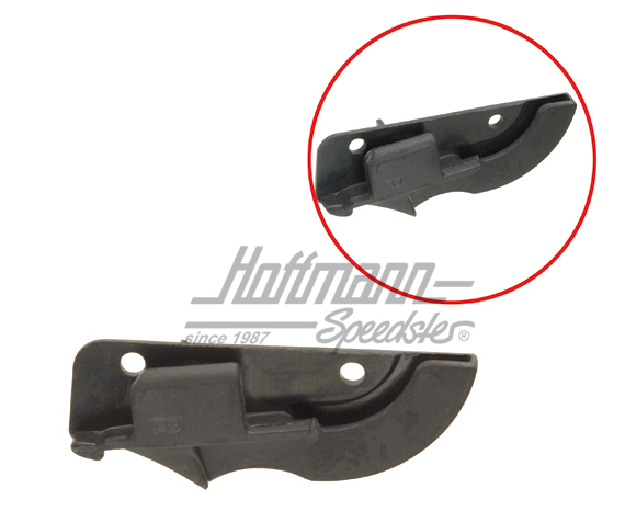 Pieza final de junta de ranura, pilar B, dcha., 8.72- | 151 847 352 C | 020-4912