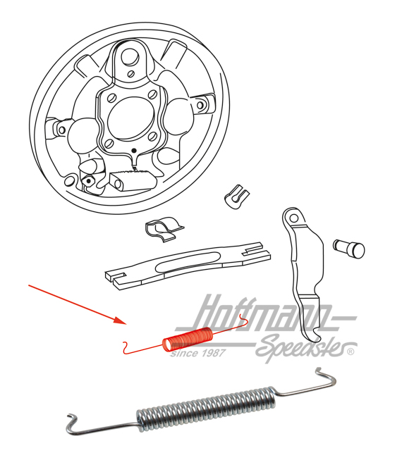 Resorte, grueso, eje trasero | 113 609 605 A | 020-4074