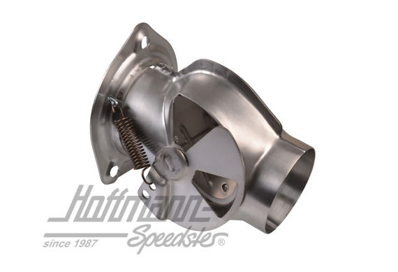 Caja de válvulas de calefacción, SSI, 65-89, derecha, acero inoxidable | 901 211 008 22 SSI | 520-3013-02