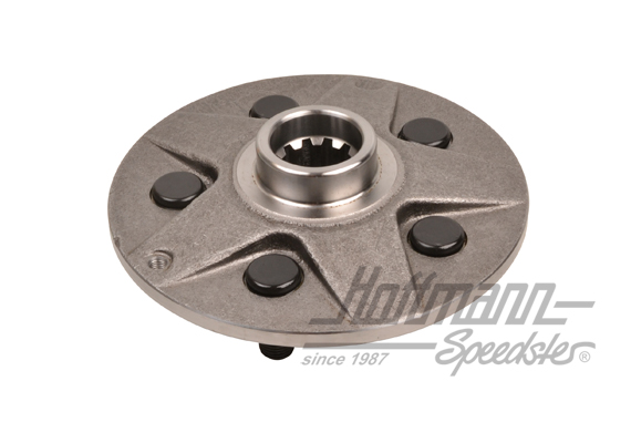 Cubo de rueda, posterior, Furgone T2/T3, Brazil-Style                                               