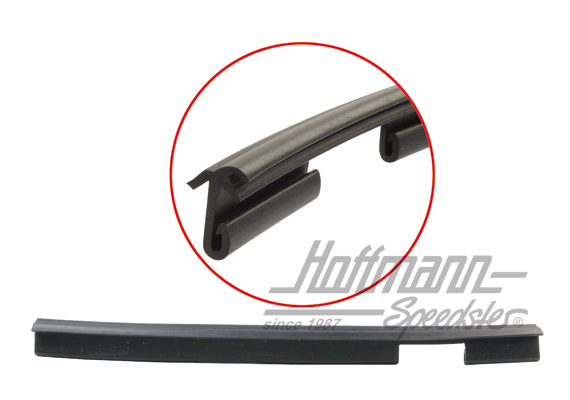 Junta de ranura, ventanilla giratoria, izquierda | 151 837 471 | 020-4883