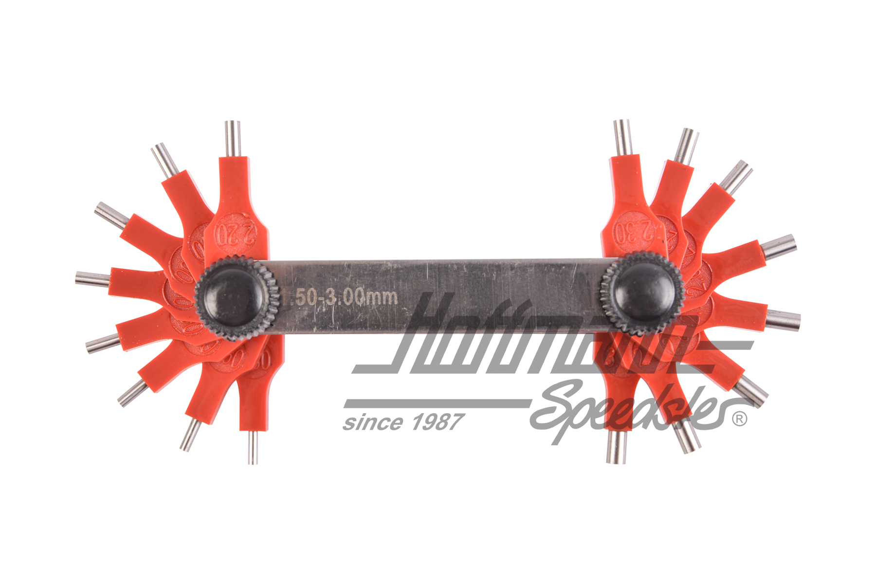 Calibre de boquilla, 1.50-3.00 mm                                                                   
