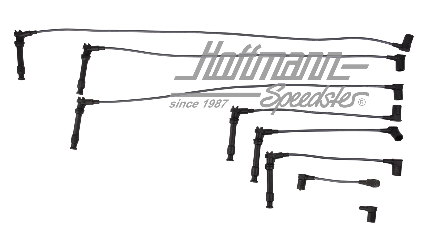 Juego de cables de encendido, 964, 3.6 Turbo, Calidad Superior | 965 602 037 00 | 580-1083