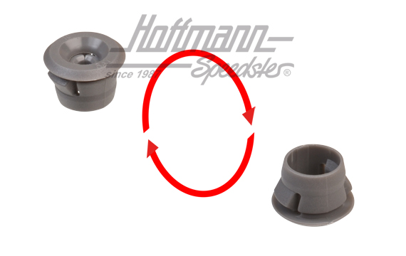 Boquilla, protección de estribera, Golf 2  
 | 191 853 586 D | 208-1146-20