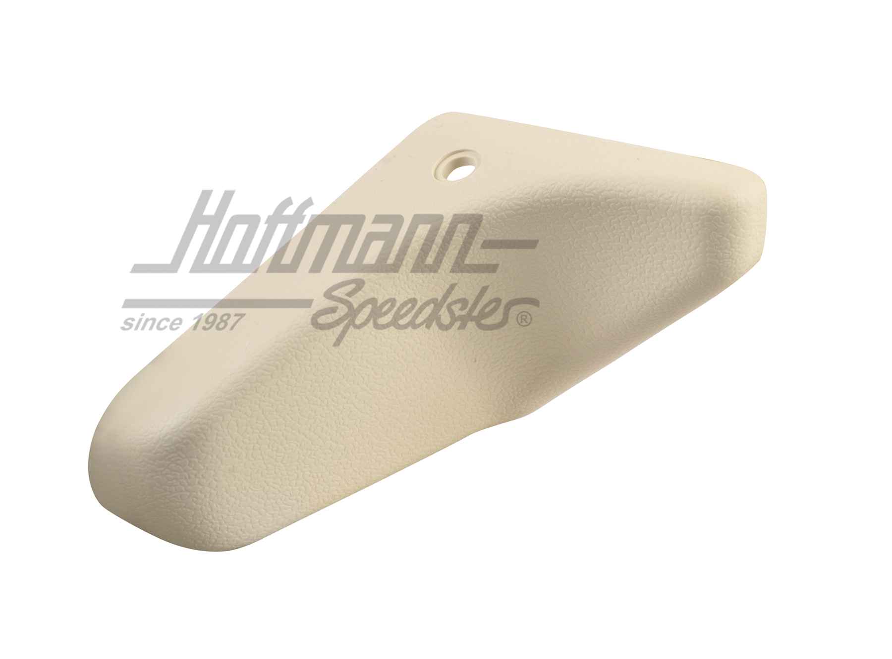 Cobertura, guía de rodillos, superior, izqda., blanco                                               