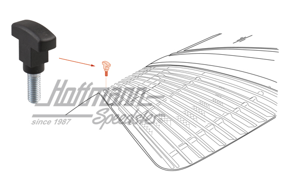 Tornillo con cabeza de martillo
, rejilla de ventilación
, 74-89                                  