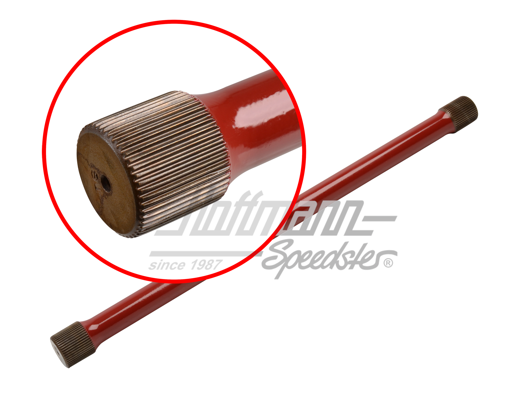 Barra de torsión, Furgoneta T1, 29 x 590 mm, 3.55-7.67    
 | 211 511 113 | 089-3230