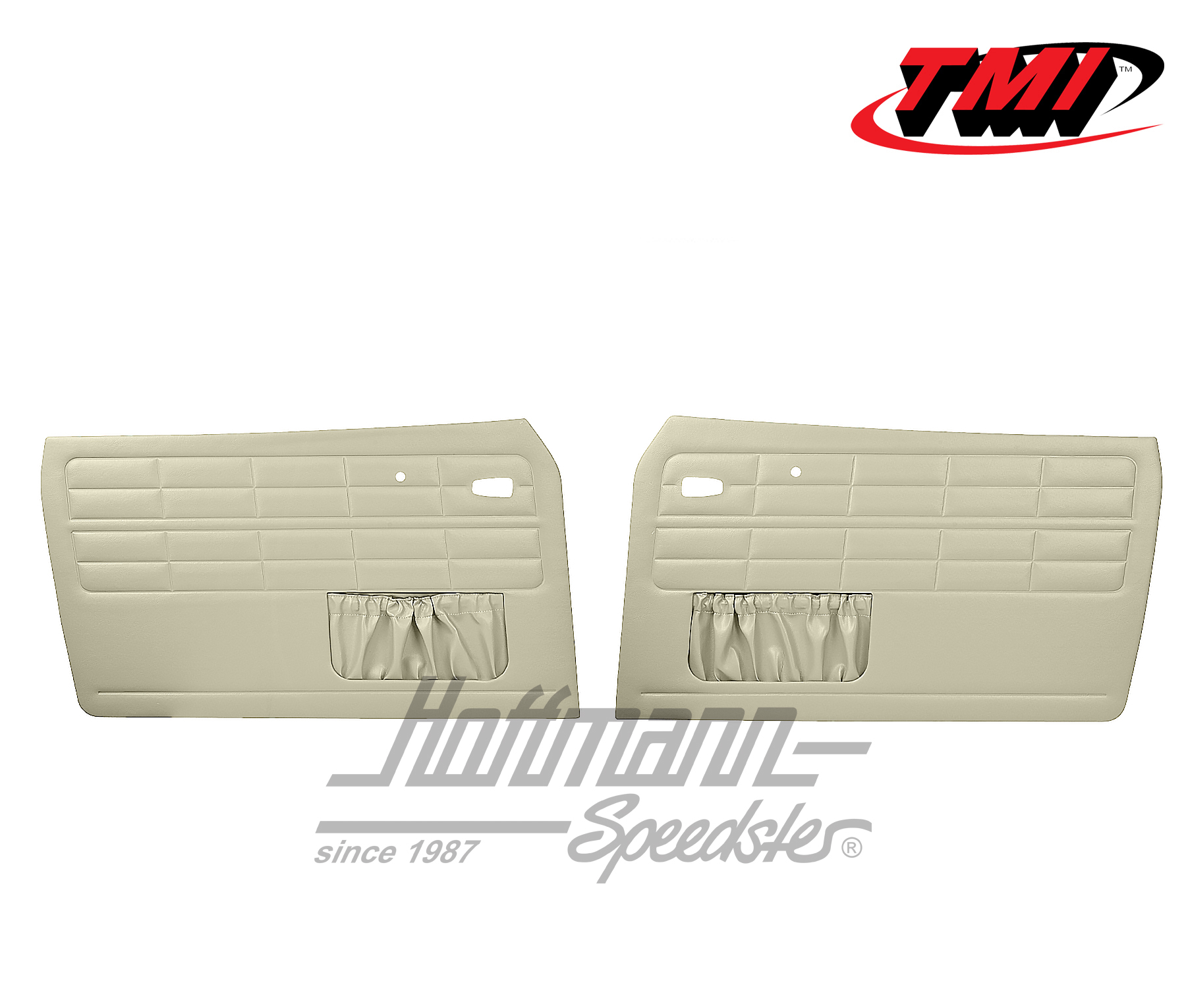 Revestimiento de puerta, Karmann Ghia, 8.63-, blanco antiguo | 10-1505-15 | 066-0022-04