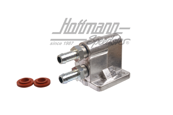 Pieza de conexión para radiador externo de aceite                                                   