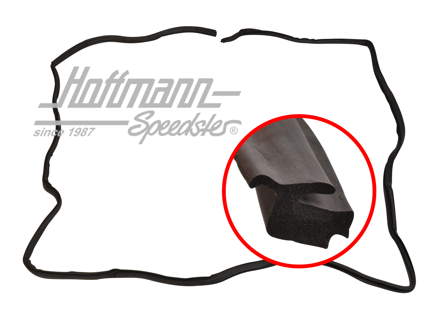 Junta de capó delantero, Tipo 3, 8.69-7.73 | 311 823 703 B | 069-8071