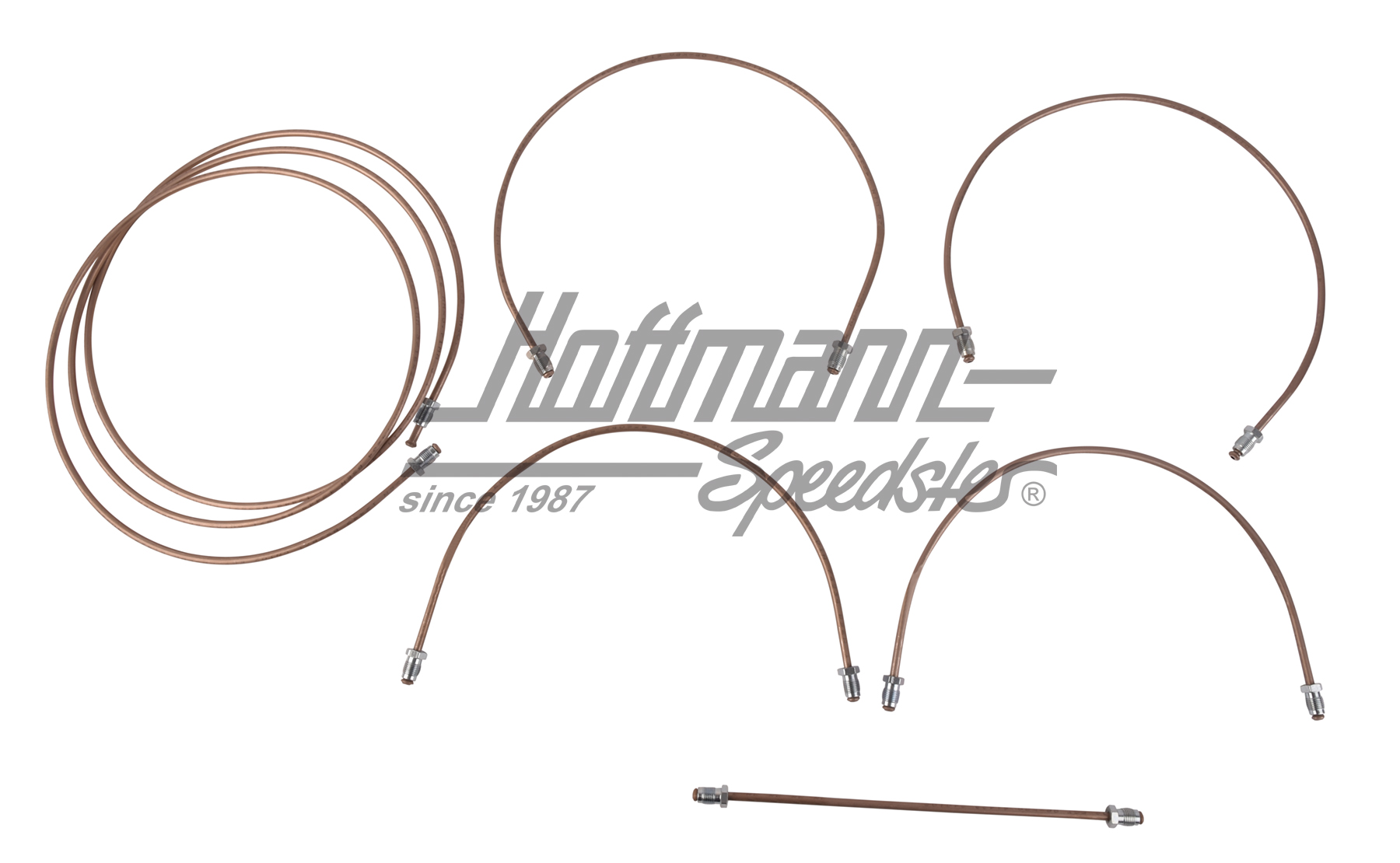 Kit de tubería de freno, brazo oblicuo, 8.66 | 113 698 005 C | 020-4075-04