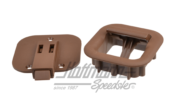 Tirador para mueble, Westfalia, marrón                                                              