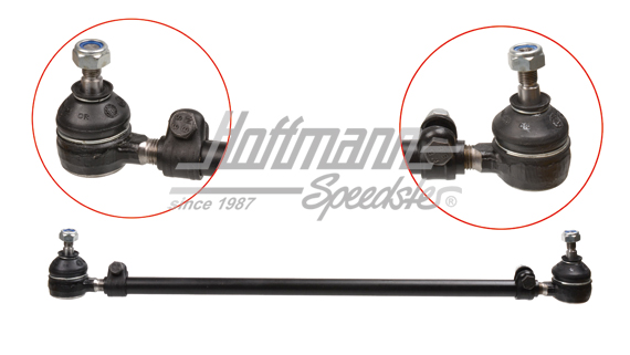 Barra de acoplamiento, compl., Furgoneta T1, 55-67, izqda., | 211 415 801 D | 089-3051