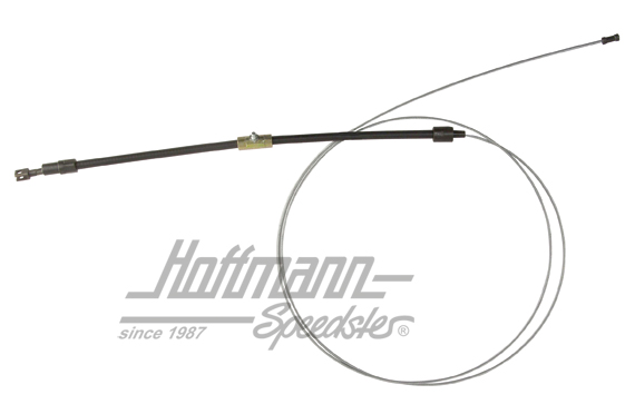 Cable del freno, freno de tiro por cable trasero, -62 | 111 605 721 | 020-4080-60