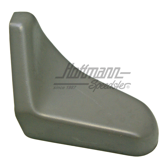 Cobertura, guía de rodillos, superior, dcha., gris                                                  