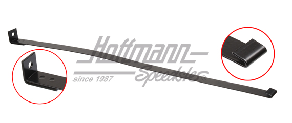 Abrazadera
, guantera, Furgoneta T2 | 211 805 211 | 098-0214