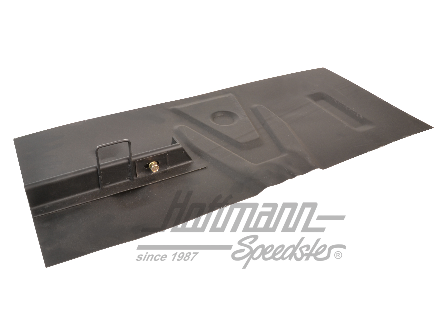 Chapa de base batería, anterior, Porsche 356 B T-5                                                  