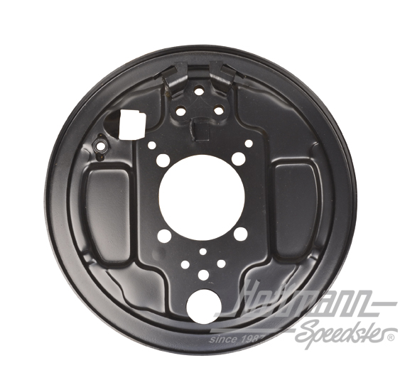 Placa de anclaje de freno, Furgoneta T1, 55-63, posterior, izquierda | 211 609 439 A | 089-2696-01