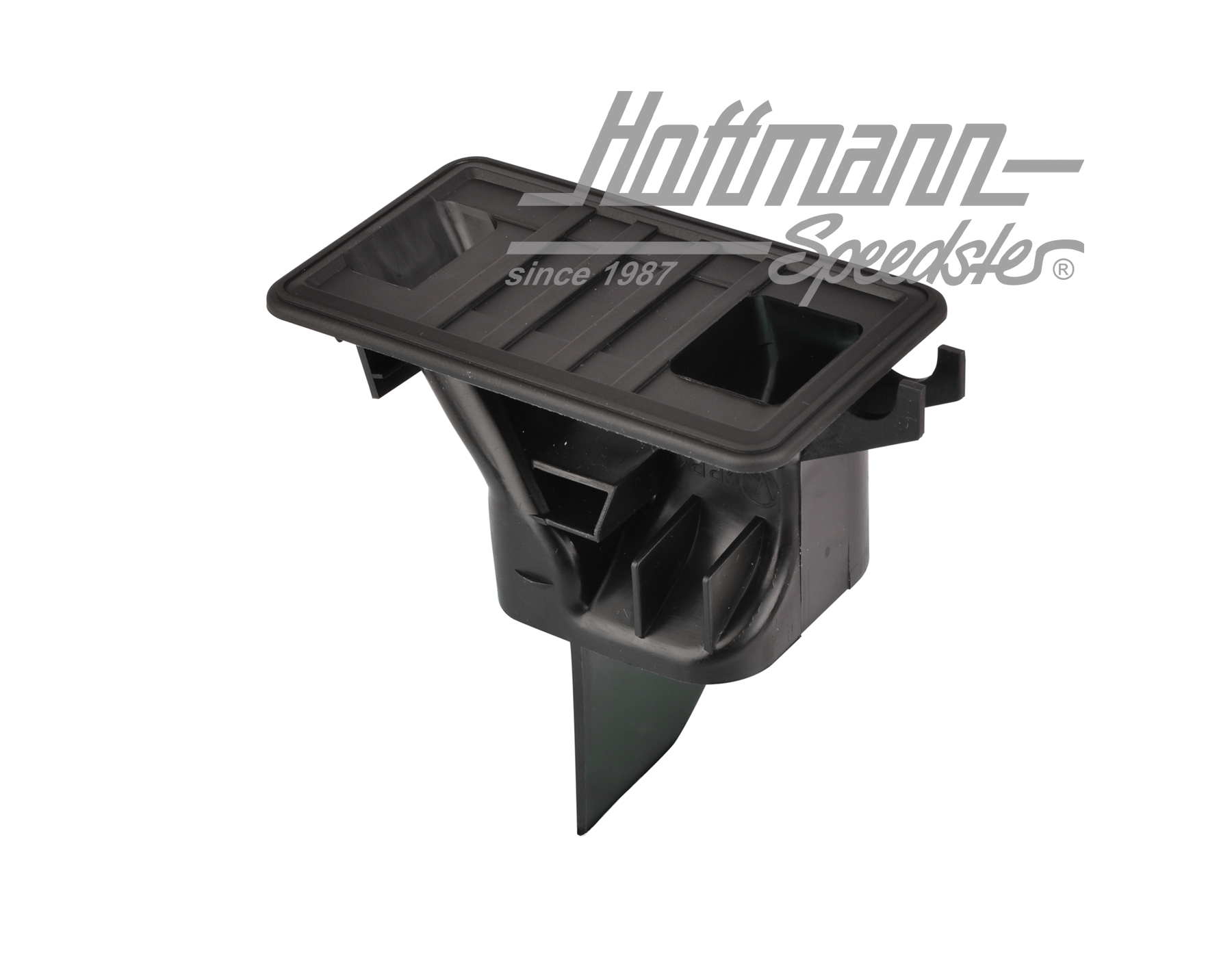 Boquilla de aire, Furgoneta T3, superior, izquierda, negro                                          