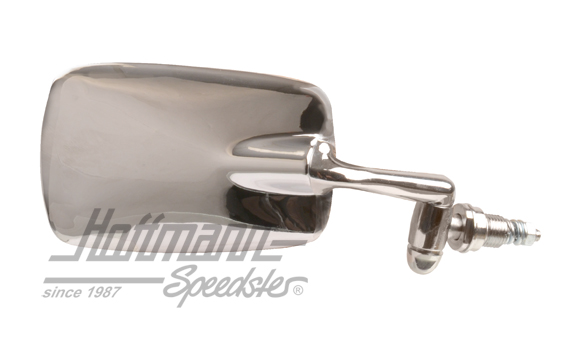 Retrovisor exterior, Escarabajo Berlina, cromado, derecho                                           