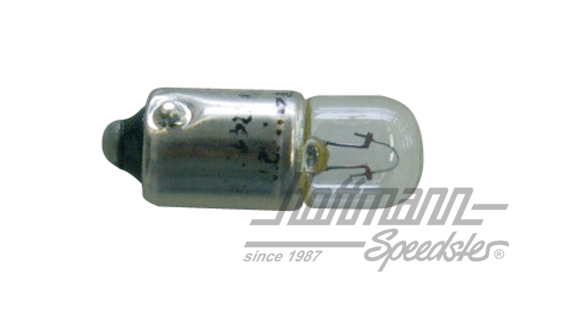 Bombilla, piloto de estacionamiento / luz interior, 12V, 4W | 500 242 0 | 020-4421