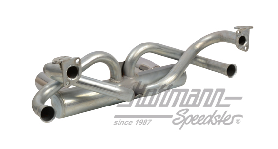 Escape deportivo, Sport-Style, galvanizado                                                          