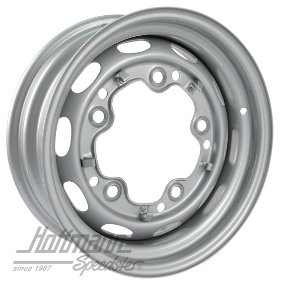 Llanta acero, estilo 356, 5.5x15, ET15 | VW42P | 070-8042