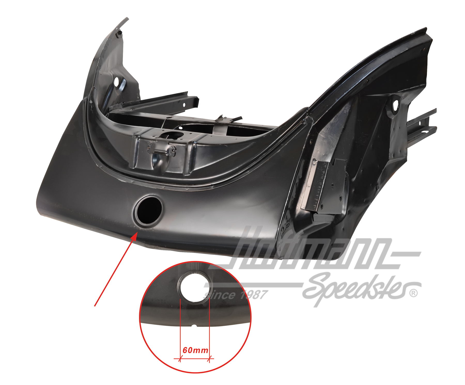 Carenado frontal, completo, reproducción, 67- (60 mm) | 111 805 506 | 050-1485