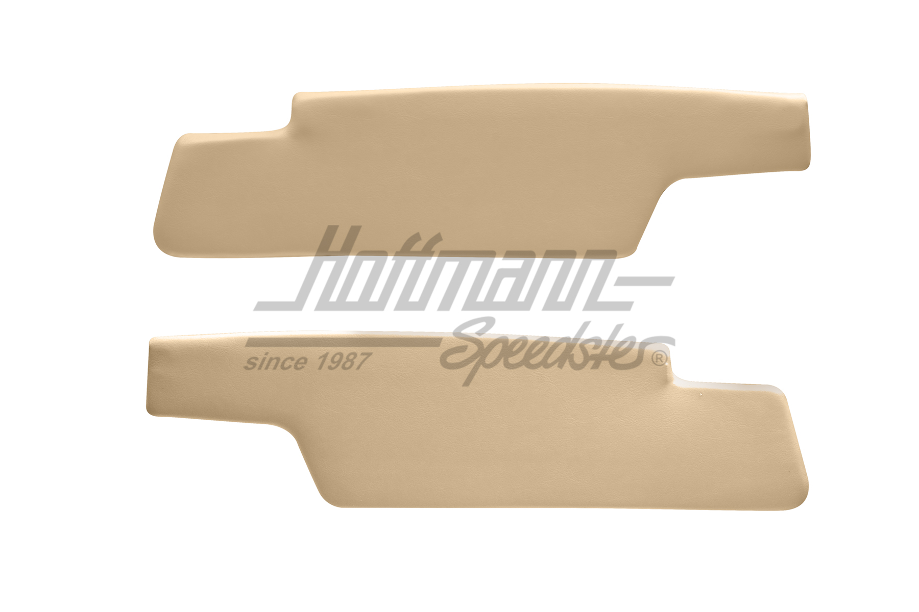 Visera parasol, 914, sin espejo, color crema                                                        