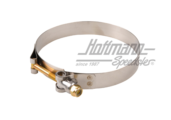 Cinta tensora de generador, acero inoxidable,                                                       