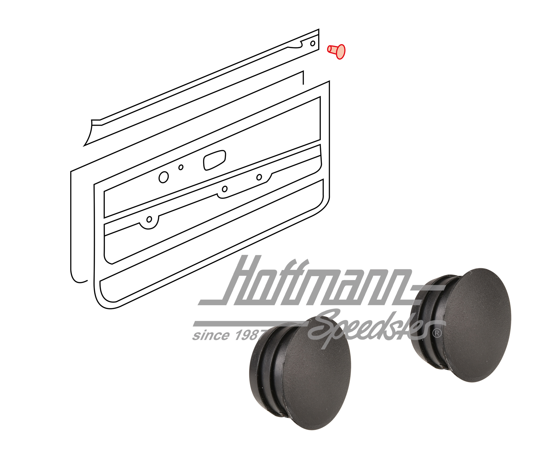 Caperuza, cobertura, apoyo de ventanilla, Cabriolet | 155 867 225 | 180-1920-80