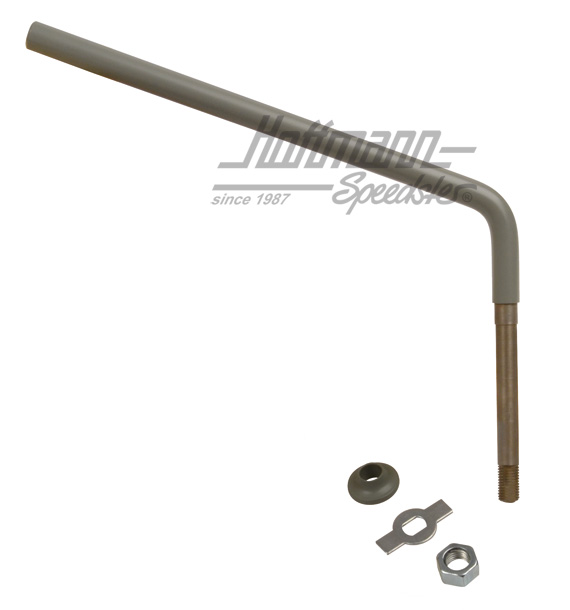 Brazo de espejo, bisagra de puerta, sobremedida 1., izqda. | 211 857 527 C | 089-5019-01