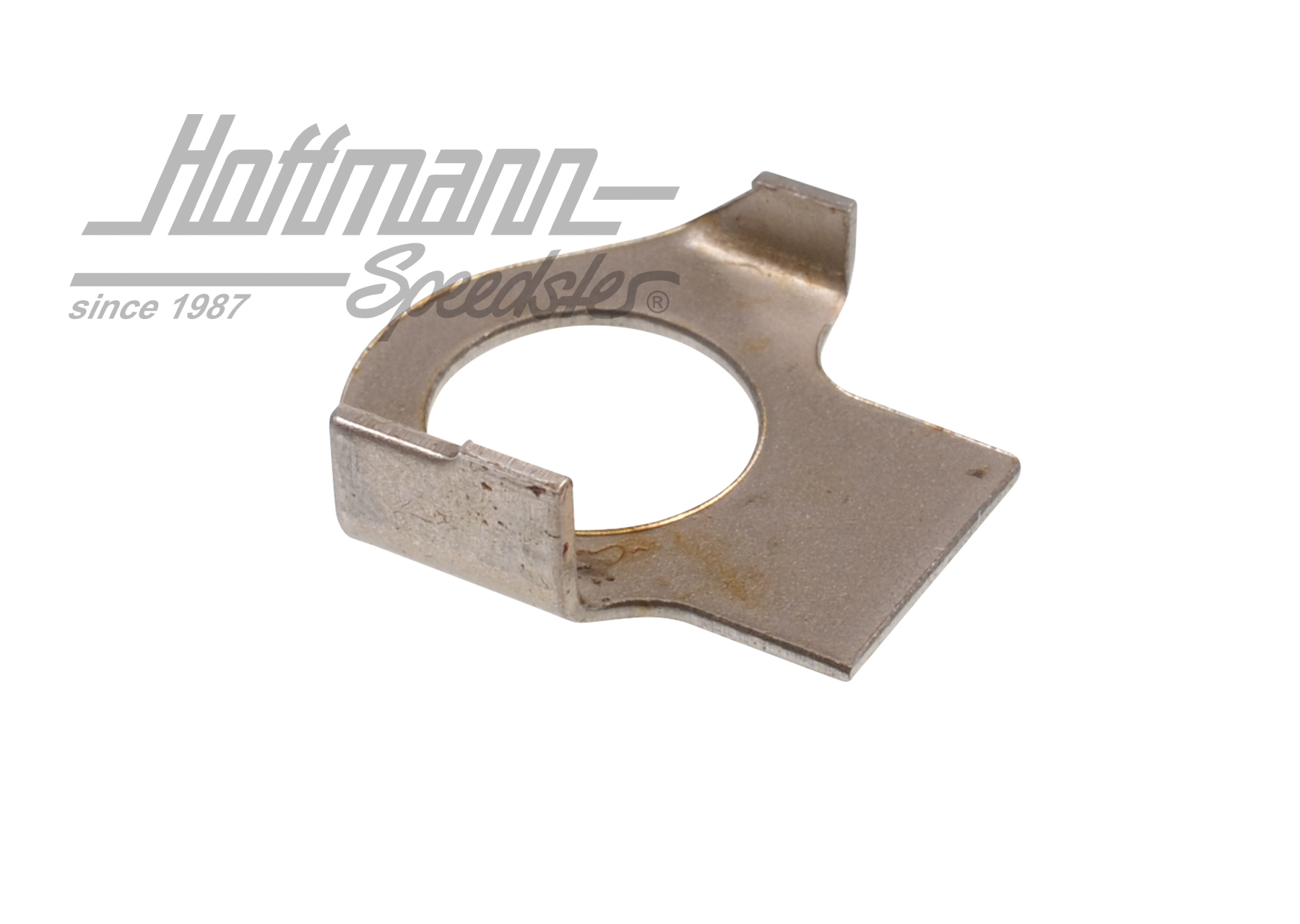 Chapa de bloqueo, palanca de dirección/ mando de dirección de transmisión | 111 415 385 | 020-4300-23