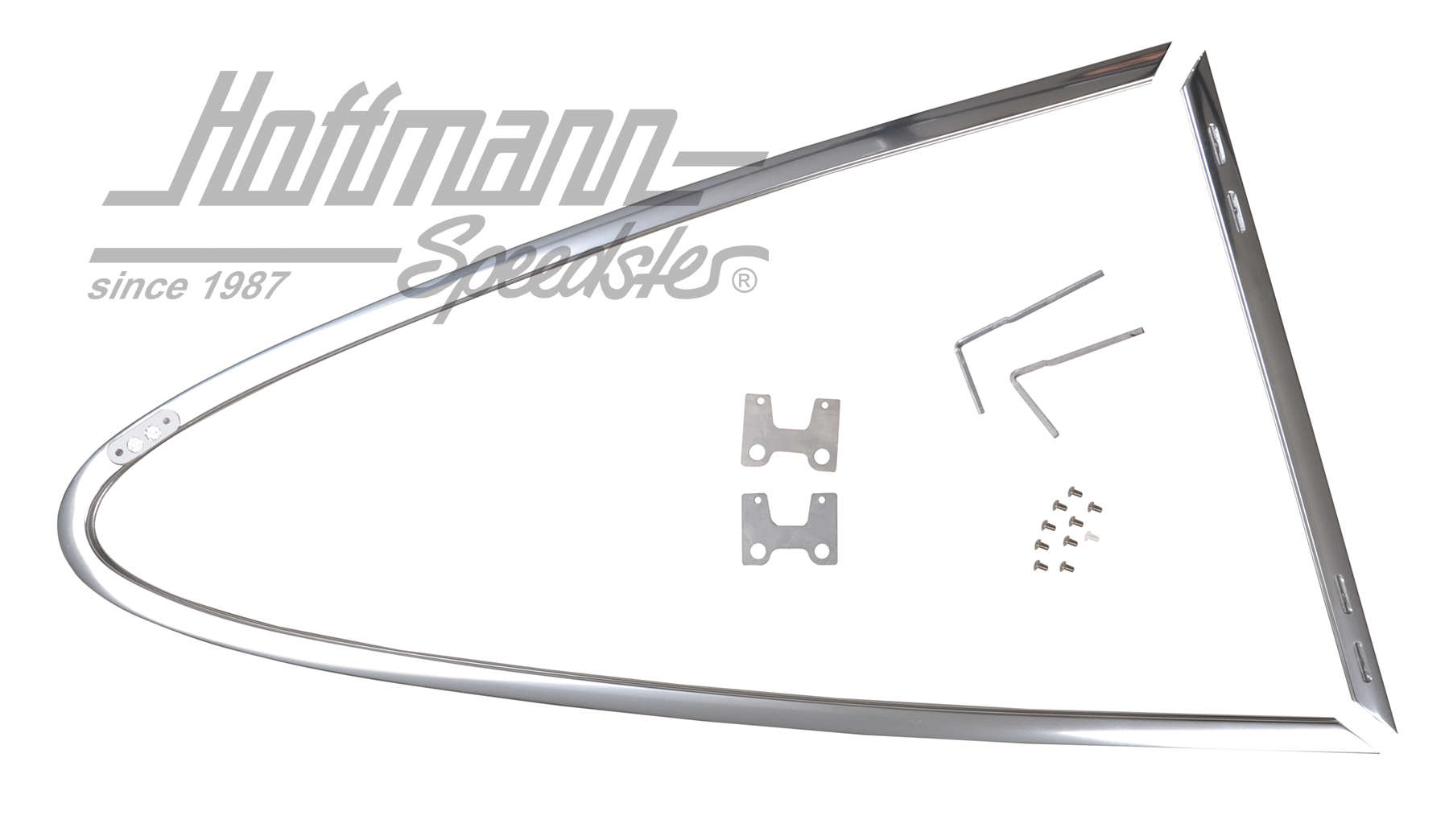 Marco, ventanilla giratoria, 68-77, izquierda                                                       