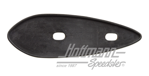 Soporte, retrovisor, exterior, 8.55-7.65 | 141 857 539 | 060-0110