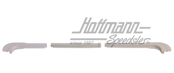 Juego de raíles guía, techo corredizo, Furgoneta T2                                                 