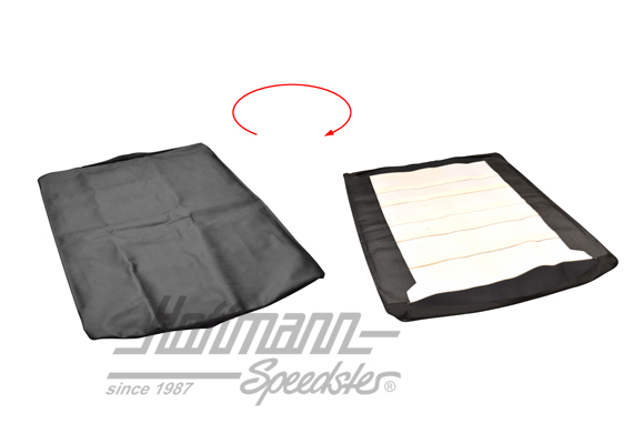 
Funda de techo plegable
, Golf 2, PRFV, negra                                                    