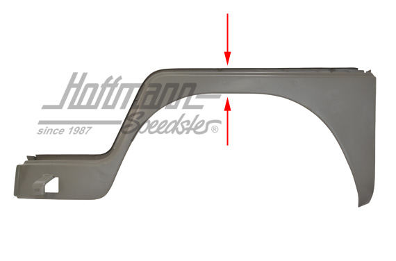 Codo, -62, anterior izquierda, Calidad Superior                                                     