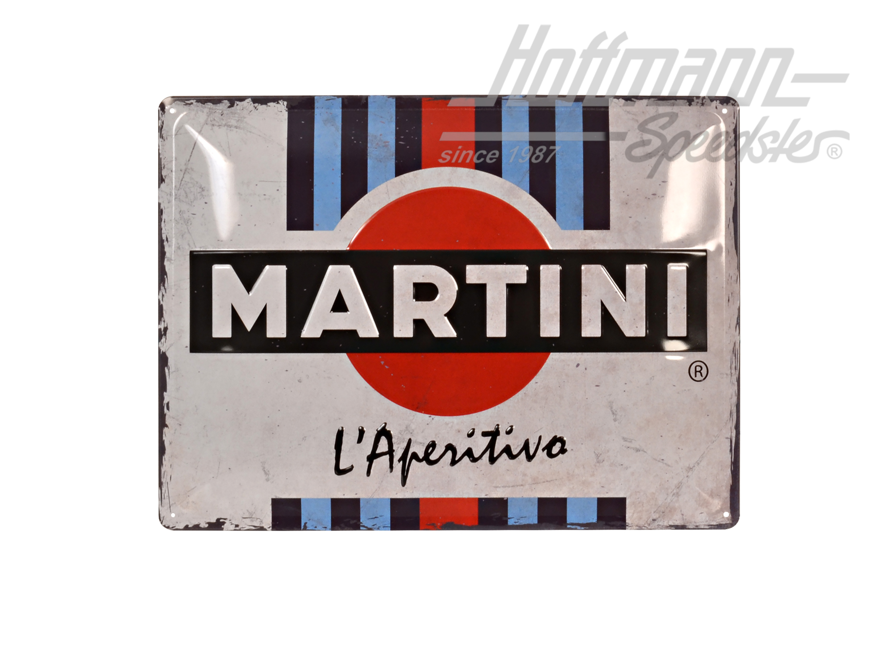 Placa de chapa, Martini L'Aperitivo Racing | 23290 | 021-0177-10