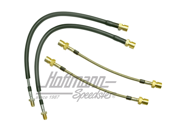 Kit de mangueras de freno "Stahlflex", Furgoneta T1 | VW 0115-4 | 089-2555