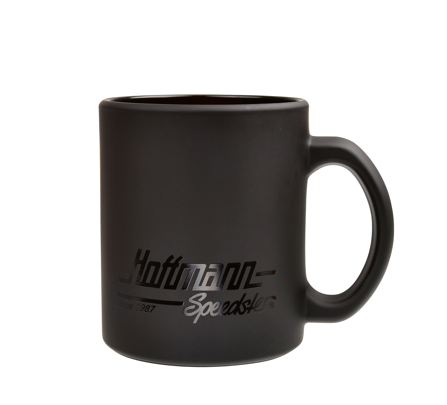 Taza para café, HOFFMANN SPEEDSTER, negra |  | 021-2250