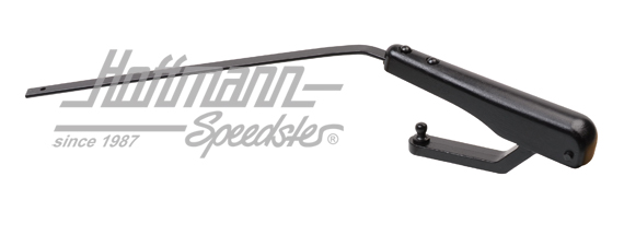 Brazo de limpiaparabrisas, con cabeza de perno, 69-73, izqda. / dcha. | 181 955 407 C | 080-0128