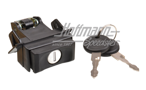 Cerradura de portón trasero, Golf 2 | 191 827 571 E | 208-1100