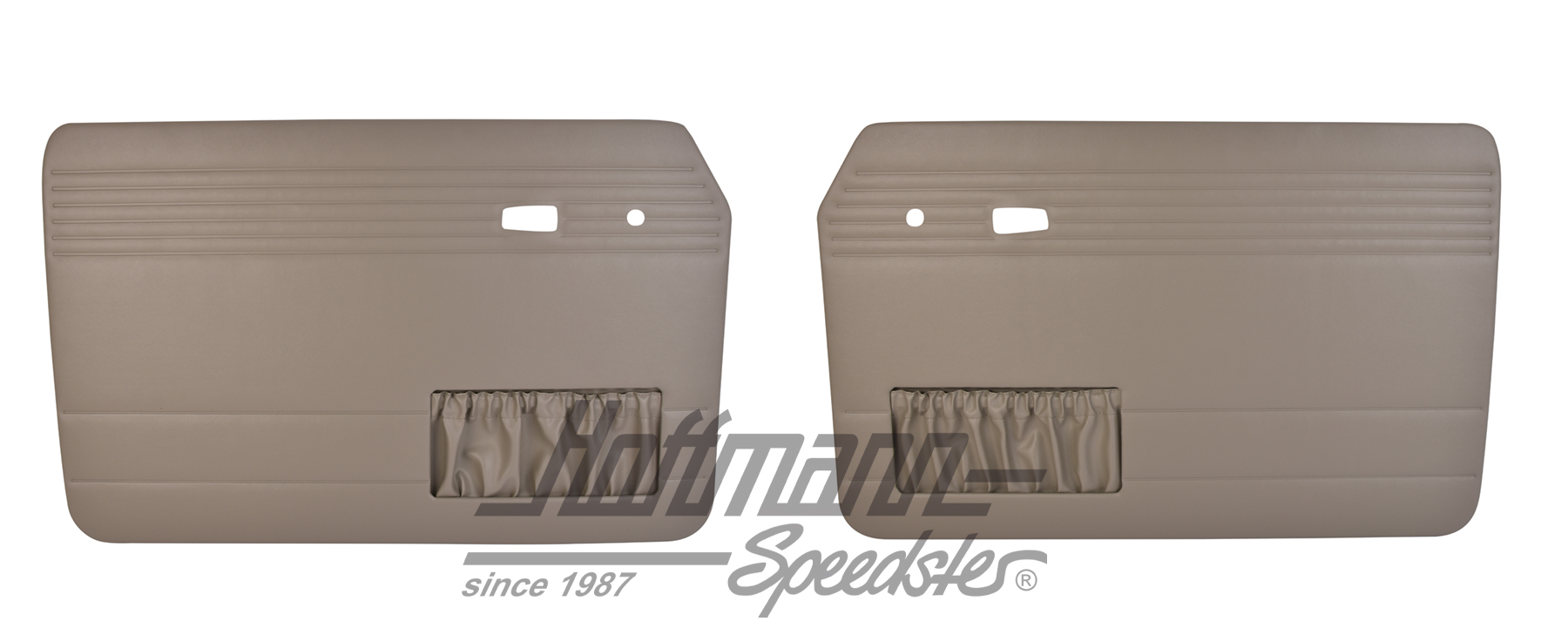 Paneles de puerta, Tipo 3, 8.65-7.73, gris | 10-3003-16 | 069-9503-16