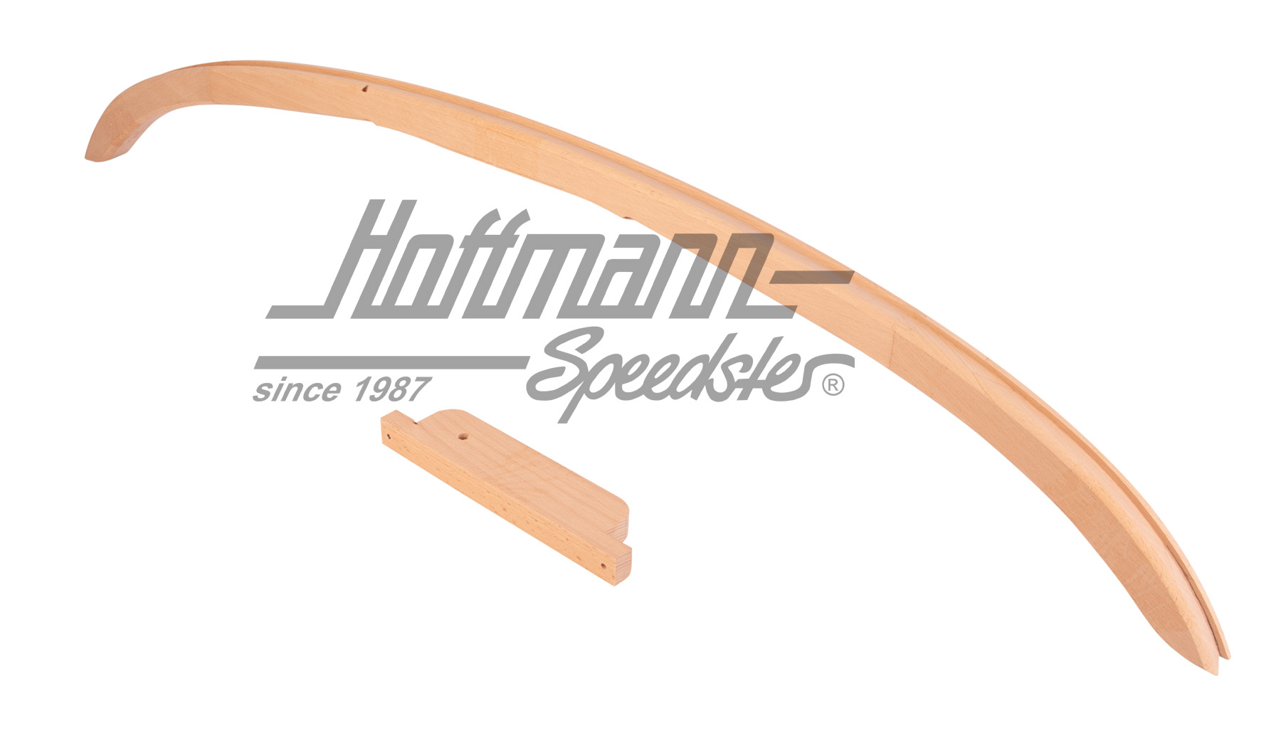 Contracercho sobre luneta trasera, -.64 (madera maciza)                                             