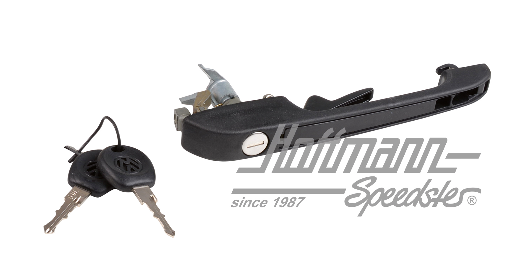 Tirador de la puerta, Golf 1/2, anterior, izquierda, calidad superior | 191 837 205 A | 180-1003-01